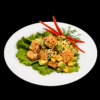 "Indochine Salmon Salat" Salat Ca hoi