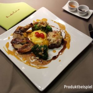 3 Gänge Menü Konfigurator