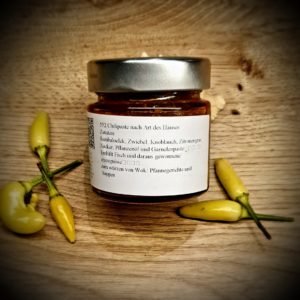 Chilipaste nach Art des Hauses