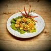 "Indochine Salmon Salat" Salat Ca hoi