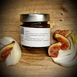 Schalotten-Feigen Confit