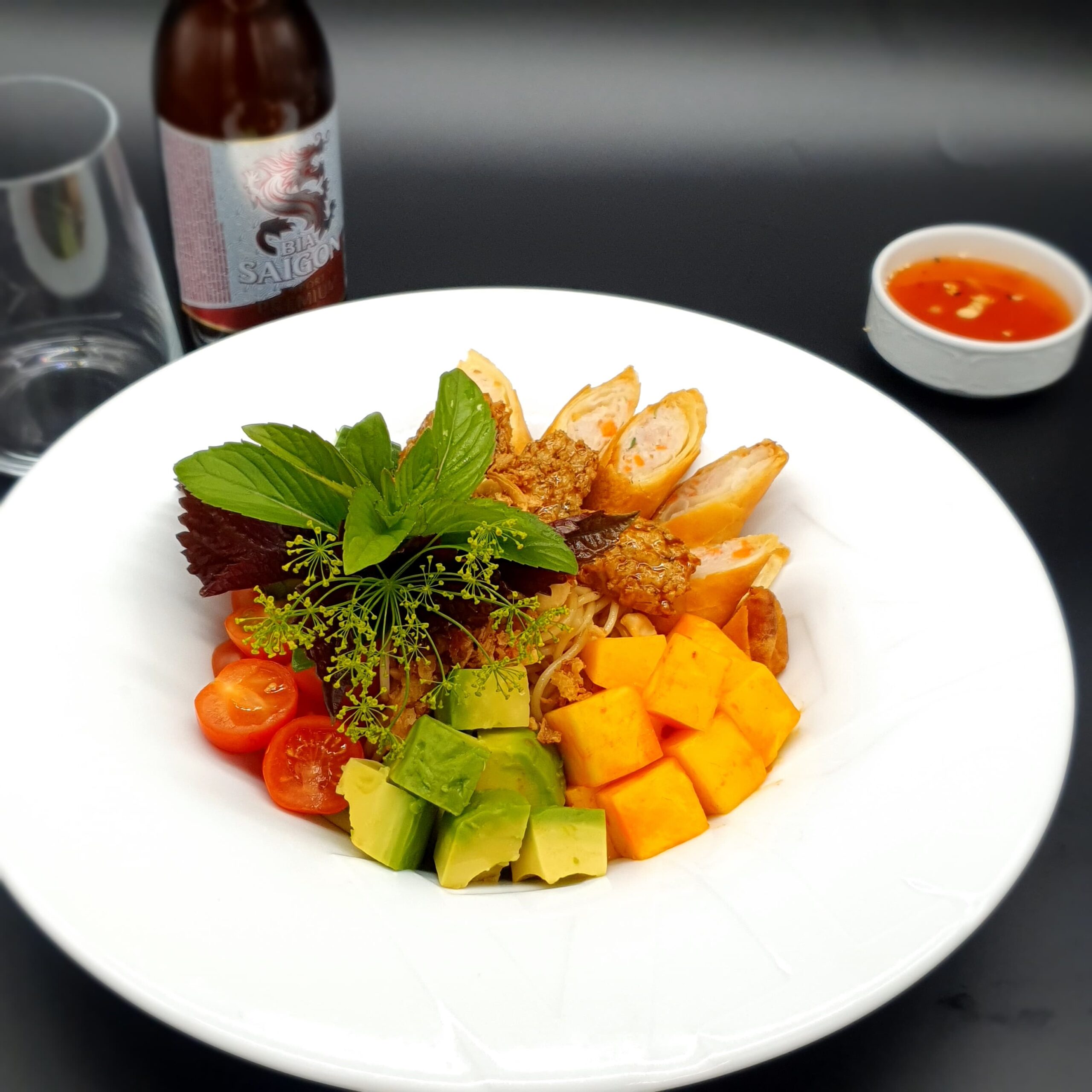 705 Mì trộn nach Cochinchine Art