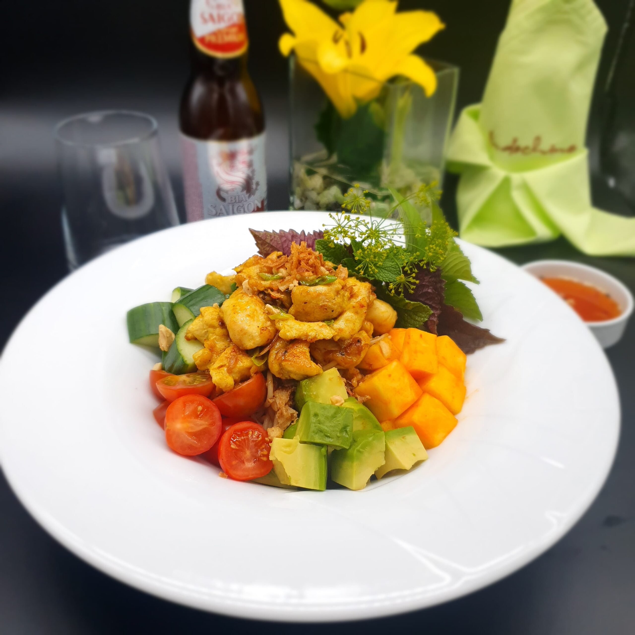 708 Mì trộn cà ri nach Indochine Art