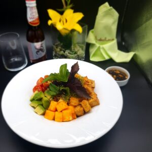 Mì trộn chay Buddha