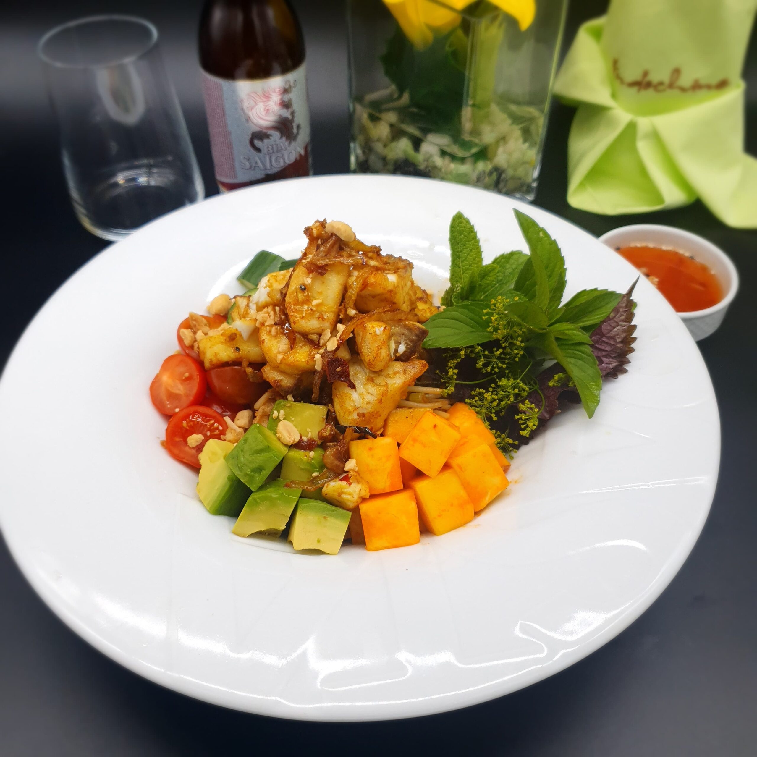 710 Mì cà ri kiểu Campuchia