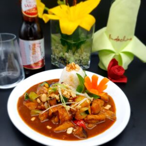 Cá rô phi sốt me kiểu Nam Bộ