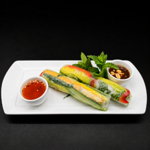 2 Stück Gỏi cuốn chay Indochine