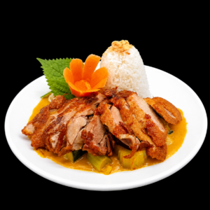 Vịt quay sốt cà ri Indochine
